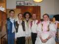 Me, Jano, Maťo, Matej, Majka - in costumes